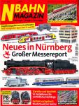NBahn Magazin Heft 2/2016 März/April: Neues in Nürnberg. Großer Messereport u.a.