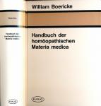 Handbuch der homöopathischen Materia medica