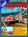 Eisenbahn-Kurier Themen Heft 61: Die DB vor 25 Jahren 1995 (Ausgabe Ost, Bereich ehemalige DR)