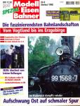 Modelleisenbahner Spezial Heft 4/Herbst 1998: Vom Vogtland bis ins Erzgebirge. Die faszinierendsten Bahnlandschaften