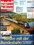 Modelleisenbahner. Magazin für Vorbild und Modell Heft 7/2003: Reisen mit der Bundesbahn. 50 Jahre 26,4-Meter-Schnellzugwagen. Der lange Standard setzte Maßstäbe