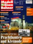 Modelleisenbahner. Magazin für Vorbild und Modell Heft 8/2003: Prachtbauten und Kleinode. Den Preußen auf der Spur. Wiederentdeckte Schätze der Eisenbahn