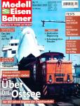 Modelleisenbahner. Magazin für Vorbild und Modell Heft 11/2003: Über die Ostsee. Vor 100 Jahren begann der Trajektverkehr. Eisenbahnfähre Warnemünde-Gedser