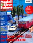 Modelleisenbahner. Magazin für Vorbild und Modell Heft 3/2002: Das lange Leben der Ferkeltaxen. Beliebt und verbreitet: Die LVT der DR. 40 Jahre im Dienste der Nebenbahnen