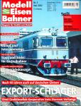Modelleisenbahner. Magazin für Vorbild und Modell Heft 5/2002: Export-Schlager. Nach 40 Jahren auch auf deutschen Gleisen. Einst Großdiesellok-Kooperative trotz Eisernen Vorhangs