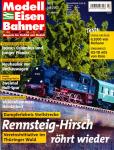 Modelleisenbahner. Magazin für Vorbild und Modell Heft 7/2002: Rennsteig-Hirsch röhrt weiter. Dampferlebnis Steilstrecke. Verkehrsinitiative im Thüringer Wald