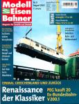 Modelleisenbahner. Magazin für Vorbild und Modell Heft 8/2002: Renaissance der Klassiker. Einmal Griechenland und zurück. PEG kauft 20 Ex-Bundesbahn-V200.1
