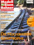 Modelleisenbahner. Magazin für Vorbild und Modell Heft 10/2002: Die Hochwasserkatastrophe. Wer soll das wieder aufbauen? Bahnschaden über eine Milliarde Euro