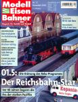 Modelleisenbahner. Magazin für Vorbild und Modell Heft 12/2002: 01.5: Der Reichsbahn-Star. Vor 40 Jahren begann die Ära der starken Pazifiks
