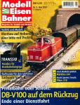 Modelleisenbahner. Magazin für Vorbild und Modell Heft 5/2001: DB-V100 auf dem Rückzug. Privatbahn oder Schrott? Ende einer Dienstfahrt