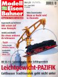 Modelleisenbahner. Magazin für Vorbild und Modell Heft 6/2001: Leichtgewicht-PAZIFIK. BR 03.1-2: Salondampfer oder Schlingerstück. Cottbusser Traditionslok geht nicht unter