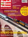Modelleisenbahner. Magazin für Vorbild und Modell Heft 7/2001: REKORD-Brückenschlag. 150 Jahre über Göltzsch und Elster. Dank Schubert staunt die Welt Bauklötze