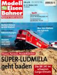 Modelleisenbahner. Magazin für Vorbild und Modell Heft 10/2001: Super-Ludmilla geht baden. Power, Pannen, Pendelfahrten. Die BR 241 im schweren Cargo-Einsatz