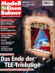 Modelleisenbahner. Magazin für Vorbild und Modell Heft 1/2000: Das Ende der TEE-Triebzüge. Der Vorhang fällt. Trans-Europ-Flair wandert aufs Abstellgleis
