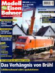 Modelleisenbahner. Magazin für Vorbild und Modell Heft 4/2000: Das Verhängnis von Brühl. War wirklich nur der Lokführer schuld? Schilderschwund nährt Spekulationen