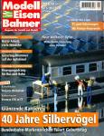 Modelleisenbahner. Magazin für Vorbild und Modell Heft 5/2000: 40 Jahre Silbervögel. Glänzende Karriere. Bundesbahn-Markenzeichen feiert Geburtstag