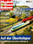 Modelleisenbahner. Magazin für Vorbild und Modell Heft 7/2000: Auf der Überholspur. KEG kontra DB AG. Privatbahn jagt rotem Riesen Aufträge ab