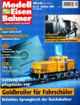 Modelleisenbahner. Magazin für Vorbild und Modell Heft 10/2000: Goldbroiler für Fahrschüler. Gutmütig und pflegeleicht: V 60. Beliebtes Sprungbrett der Reichsbahner