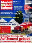 Modelleisenbahner. Magazin für Vorbild und Modell Heft 1/1999: Auf Zement gebaut. Die Extra-Tour der privaten WLE. Mit Jahrhundertvertrag die Pendler gestoppt
