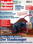 Modelleisenbahner. Magazin für Vorbild und Modell Heft 2/1999: Der Staubsauger. Explosive Technik entschärft. Warum die Reichsbahn auf gemahlene Kohle setzte