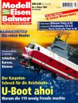 Modelleisenbahner. Magazin für Vorbild und Modell Heft 3/1999: U-Boot ahoi. Der Karpaten-Schreck für die Reichsbahn. Warum die 119 wenig Freude machte