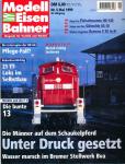 Modelleisenbahner. Magazin für Vorbild und Modell Heft 5/1999: Unter Druck gesetzt. Die Männer auf dem Schaukelpferd. Wasser marsch im Bremer Stellwerk Bva