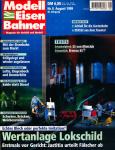 Modelleisenbahner. Magazin für Vorbild und Modell Heft 8/1999: Wertanlage Lokschild. Echtes Blech oder perfekte Imitation? Erstmals vor Gericht: Justitia urteilt Fälscher ab