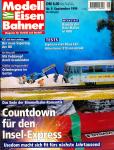 Modelleisenbahner. Magazin für Vorbild und Modell Heft 9/1999: Countdown für den Insel-Eypreß. Das Ende der Bimmelbahn-Romantik. Usedom macht sich fit für das nächste Jahrtausend