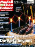 Modelleisenbahner. Magazin für Vorbild und Modell Heft 10/1999: Die Party beginnt. 100 Jahre Verkehrsmuseum Nürnberg. Mit Sonderschau auf neuen Wegen