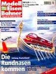 Modelleisenbahner. Magazin für Vorbild und Modell Heft 11/1999: Die Rundnasen kommen. Achtung, Deutschland! Große und kleine Nohas im Angebot