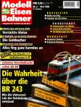 Modelleisenbahner. Magazin für Vorbild und Modell Heft 5/1998: Die Wahrheit über die BR 243. Geheime Verschlußsache rettet die DB. Wie die Universallok der Reichsbahn entstand