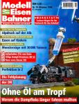 Modelleisenbahner. Magazin für Vorbild und Modell Heft 10/1998: Ohne Öl am Tropf. Die Fehlplanung der DR. Warum die Dampfloks länger fahren mußten