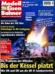 Modelleisenbahner. Magazin für Vorbild und Modell Heft 12/1998: Bis der Kessel platzt. Die Probleme der Mikados. Wie DR und DB um die BR 41 konkurrierten