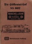 Die Höllental-Lok 85 007. Zur Übergabe der Lok 85 007 an die Stadt Freiburg nach ihrer Instandsetzung durch das Kameradschaftswerk Lokpersonal beim Betriebswerk Freiburg
