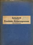 Das Stellwerk. Zeitschrift für das gesamte Eisenbahn-Sicherungswesen: 5. Jahrgang 1910
