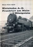 Kleinbahn A.G. Frankfurt am Main - Königstein
