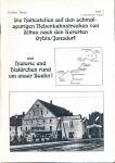 Die Haltestellen auf den schmalspurigen Nebenbahnstrecken von Zittau nach den Kurorten Oybin/Jonsdorf und Historie und Histörchen rund um unser Boahn'l