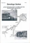 Unruhige Zeiten auf der Schmalspurbahn von Zittau nach den Kurorten Oybin und Jonsdorf (1933-1989)