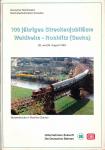 100 Jahre Streckenjubiläum Waldheim-Rochlitz. 100 Jahre Strecke Waldheim-Hartha-Geringswalde-Rochlitz. Mit Abb. und Karte.
