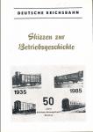 50 Jahre Bahnbetriebswerk Zwickau. Skizzen zur Betriebsgeschichte