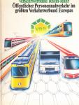 Verkehrsverbund Rhein-Ruhr. Öffentlicher Personennahverkehr im größten Verkehrsverbund Europas