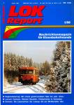 LOK Report Heft 1/1996: Regionalisierung: Mit erneut geschrumpftem Netz ins Jahr 'Eins' / Lennart Carlsson, Michael Geuckler: Feldbahnloks in Schweden / Schweiz: Die Lokomotiven der Lokoop AG (ex DR Baureihe 142)
