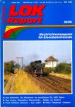 LOK Report Heft 10/1995: Uwe Breitmeier: Die Wiederkehr der preußischen G8 '4981 Mainz' / Uwe Lindow: Ostseefähre Warnemünde-Gedser, ein Nachruf / Frank Gotthard: Henschel-quo vadis? / Polen: Plandampf 'Ostbahn'
