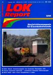 LOK Report Heft 9/1995: Dieter Bäzold: Umzeichnungsplan der Deutschen Reichsbahn 1970 / Konrad Koschinski: AlpTransit-umstrittenes Schweizer Mammutprojekt / Bernd Seiler: Noch immer Dampfbetrieb in Indien