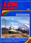LOK Report Heft 4/1995: J. Court: Berlin, Ende der Siebziger / M. Bochnig: Baureihe 201 / Zwei Jahrzehnte Baureihe 111 / Indien: Am Ende einer Epoche / Veranstaltungskalender Polen und Tschechien