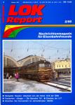 LOK Report Heft 2/1995: Hanspeter Huwyler: Abschied von der Baureihe 1018 der ÖBB / Tschechien: 'Sergej'-Die Baureihe 781 / Einsätze der LVT / Vorschau: Der Fernverkehr im Jahresfahrplan 1995/96