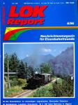 LOK Report Heft 6/1996: Die Eisenbahnen im ehemaligen Jugoslawien: Slovenske Zelenice / Werkbahnen: Lausitzer Grauwacke / V 100 beim Bahnbau in Nigeria / Rangiergeräte: Frischer Wind von unten / ICE: Erfurt-Tühringen