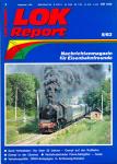 LOK Report Heft 9/1993: Gerd Hofmeister: Vor über 25 Jahren-Dampf auf der Rollbahn / Dampf in der Ukraine / Verkehrsbetriebe Peine-Salzgitter-heute / Verkehrspolitik: ÖPNV-Kampagne in Schleswig-Holstein