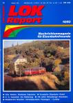 LOK Report Heft 10/1993: Götz Walther: Waldbahn Hajnowka / Karsdorfer Eisenbahn GmbH / H.G. Hesselink: Der Balkanzug / 100 Jahre Strausberger Eisenbahn / Reisebericht Brasilien: Schmalspurbahn Paranaguá-Curitiba