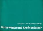 Güterwagen und Großcontainer